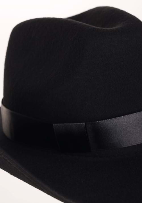 Black Western Cowboy Costume Hat Accessory - US 0513