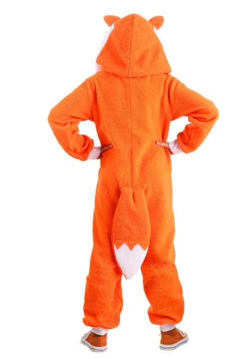 Kid's Cozy Fox Costume - US 1673