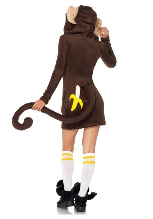Cozy Monkey Costume for Women - US 5593