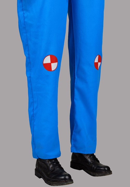 Crash Test Dummy Costume for Adults - US 7496
