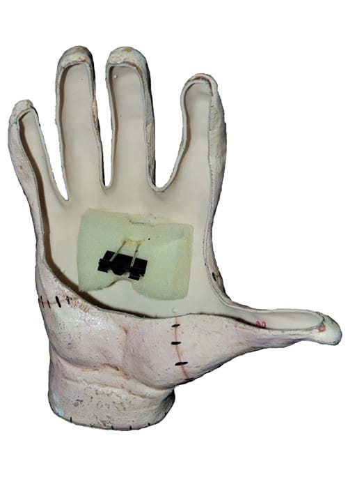 Crawling Hand Shoulder Buddy Costume Accessory - US 6932