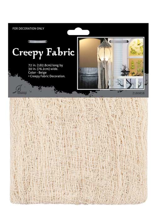 Creepy Beige Gauze Decorative Halloween Cloth - US 3531