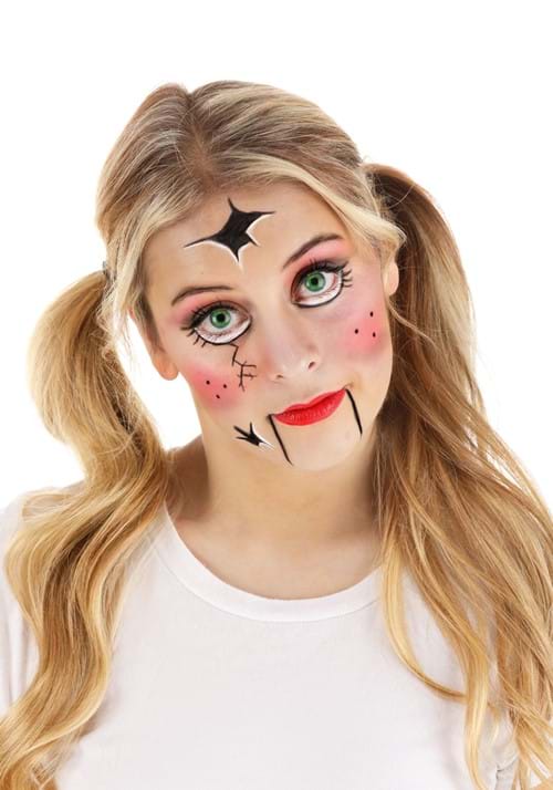 Creepy Doll Costume Makeup Kit - US 4393