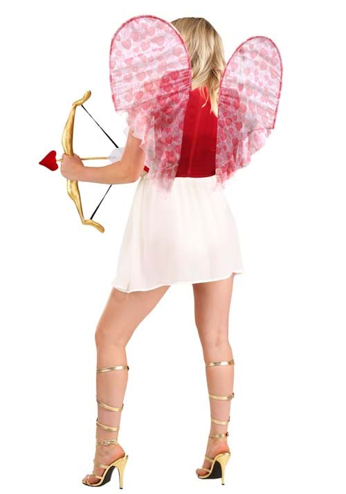 Crimson Cupid Costume Dress for Women - US 1896