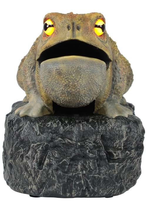 Croaking Toad Light Up Decoration - US 9349