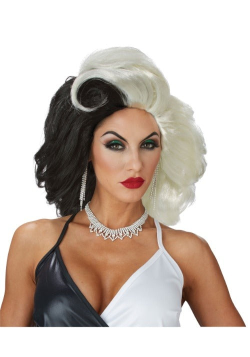 Cruel Diva Costume Wig for Women - US 4631