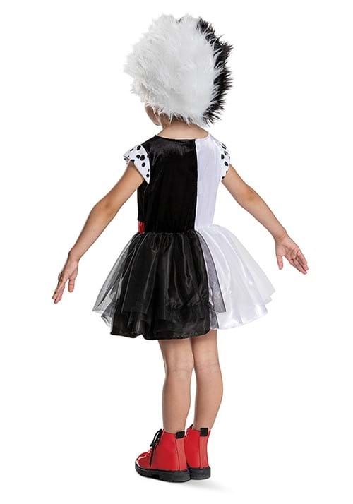Girl's Disney Cruella Toddler Costume - US 0816