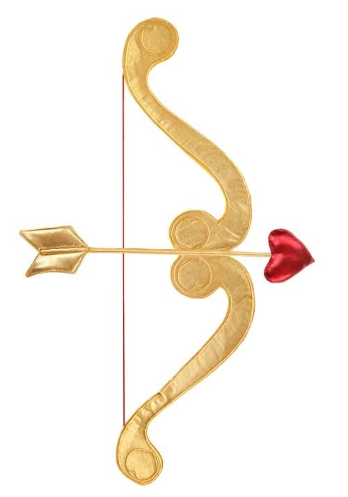 Cupid Bow and Arrow Accessory - US 4145