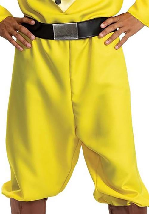 Adult Curious George Person in the Yellow Hat Costume - US 2279