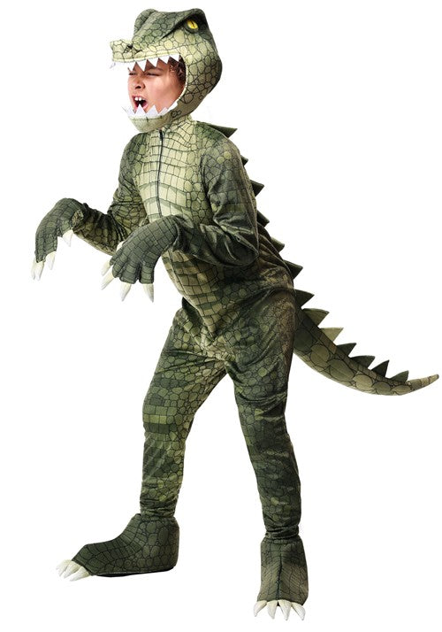 Dangerous Alligator Costume for Kids - US 6500
