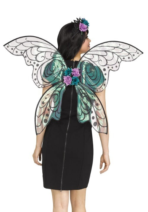Dark Fairy Wings Accessory - US 3528