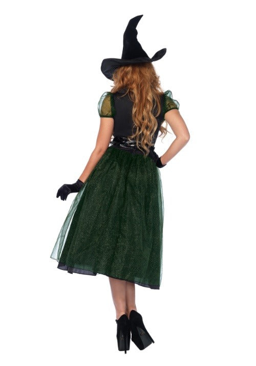 Darling Spellcaster Witch Costume - US 8241