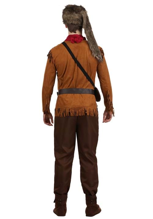 Men's Davy Crockett / William Clark Costume - US 4340