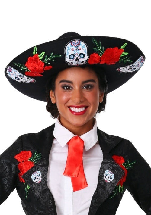 Adult Day of the Dead Sombrero - US 5147