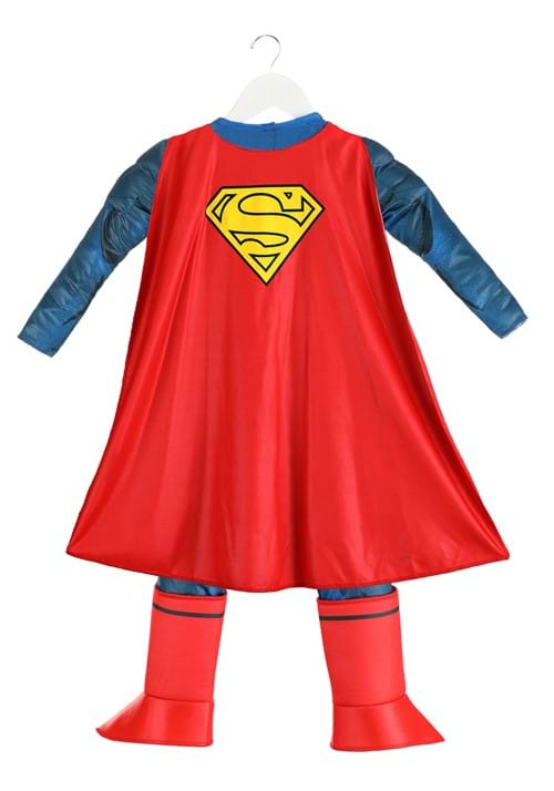 DC Comics Deluxe Superman Kid's Costume - US 5385