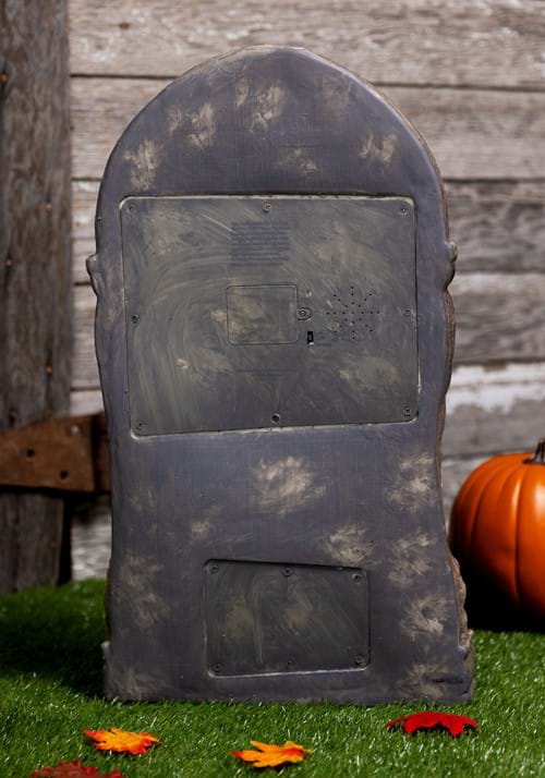 25-Inch Death Springs Life Light Up Tombstone Seasonal Visions International Decoration - US 1709