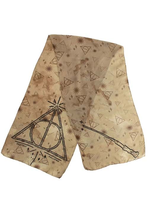 Harry Potter | Deathly Hallows Lightweight Scarf - US 6956