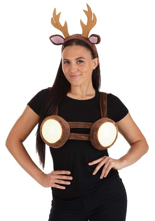 Deer in Headlights Costume Kit for Adults - US 6207