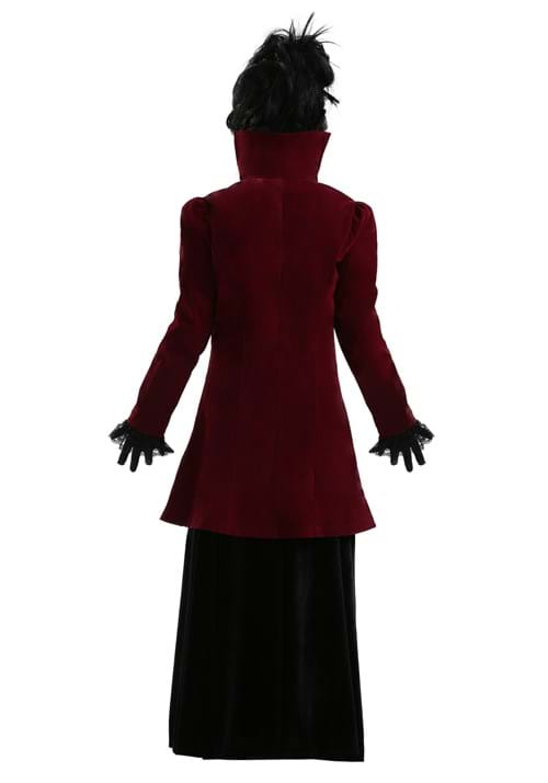 Delightfully Dreadful Vampiress Girls Costume - US 8392