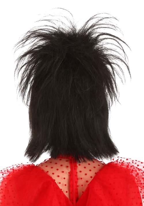 Deluxe Gothic Girl 80s Wig - US 5390