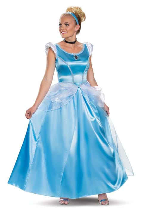 Deluxe Adult Cinderella Costume - US 6016