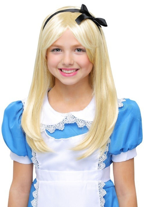 Kids Deluxe Alice Wig - US 2208