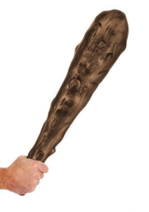 Deluxe Brown Caveman Club Accessory - US 3210
