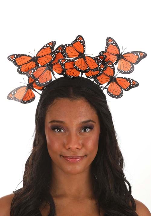 Deluxe Butterfly Costume Headband - US 7688