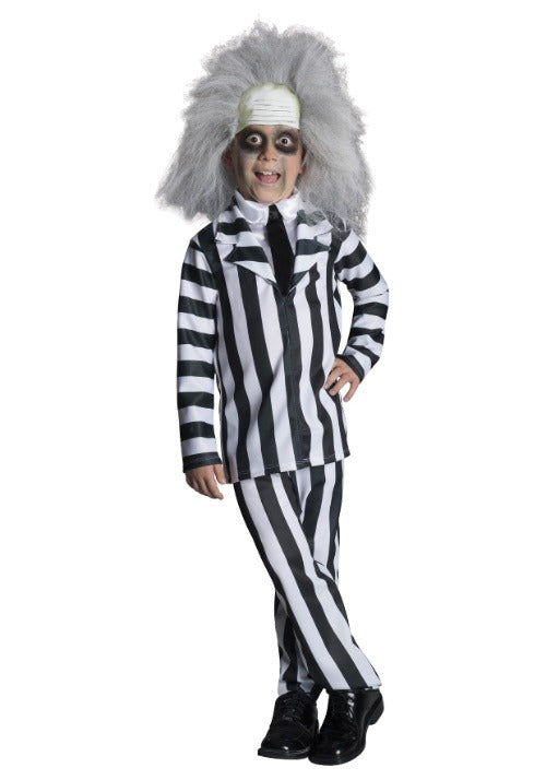 Kid's Deluxe Beetlejuice Costume - US 1163