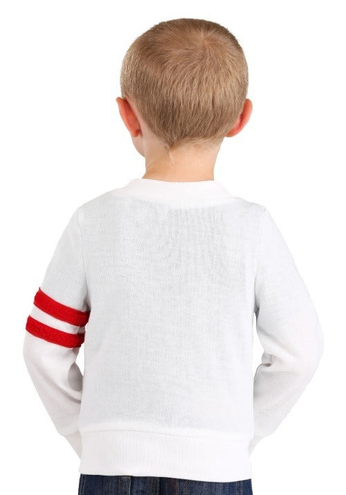 Toddler Deluxe Grease Rydell High Letterman Sweater - US 4516