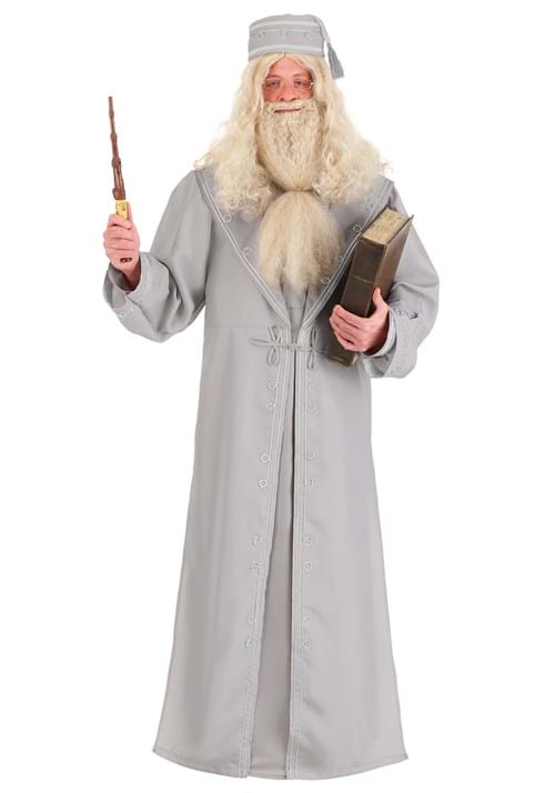 Men's Deluxe Harry Potter Dumbledore Costume - US 9031