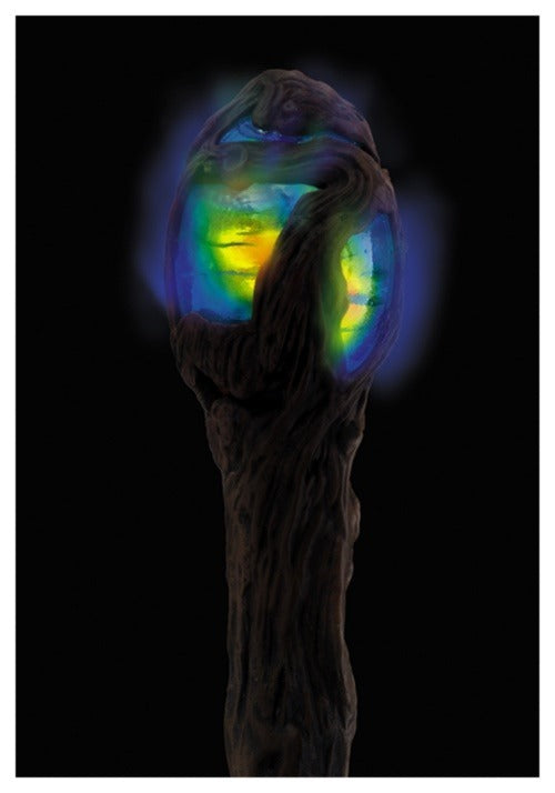 Deluxe Maleficent Glowing Staff - US 9253
