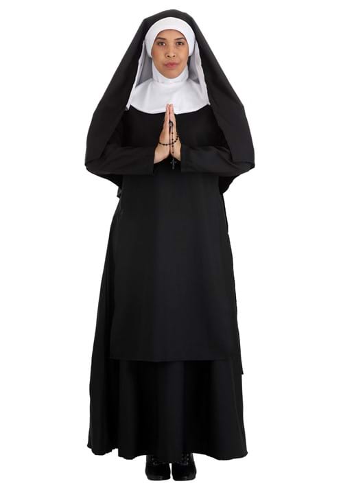 Deluxe Nun Costume for Women - US 8491