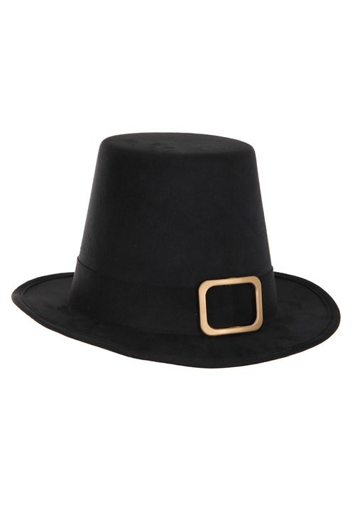 Deluxe Brown Pilgrim Costume Hat - US 0248
