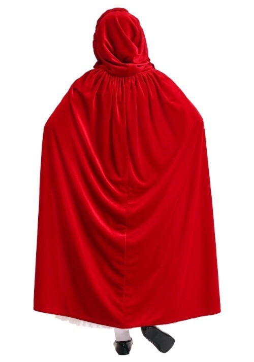 Deluxe Red Riding Hood Girl's Costume - US 7314