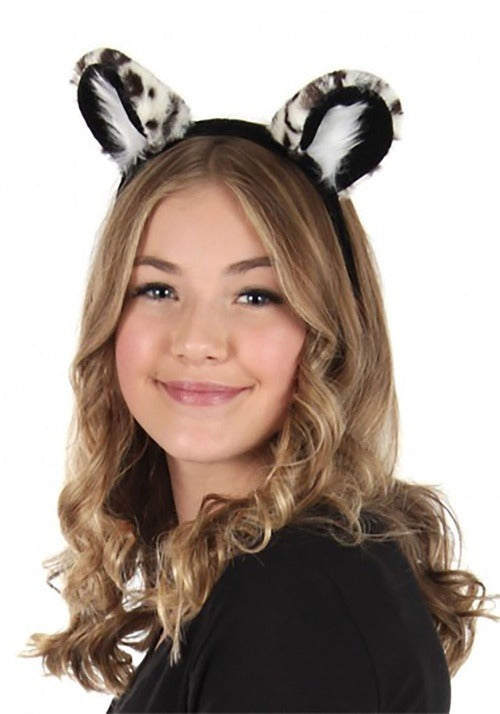 Deluxe Snow Leopard's Ears Costume Headband - US 2554