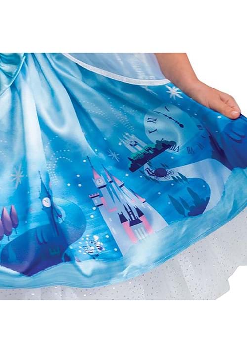 Disney Deluxe Girl's Cinderella Toddler Costume - US 2646