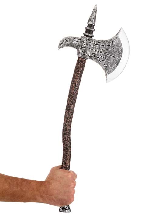 Deluxe Viking Spear Axe Prop Weapon - US 5586