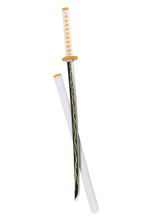 Demon Slayer Cosplay Zenitsu Toy Sword - US 5059