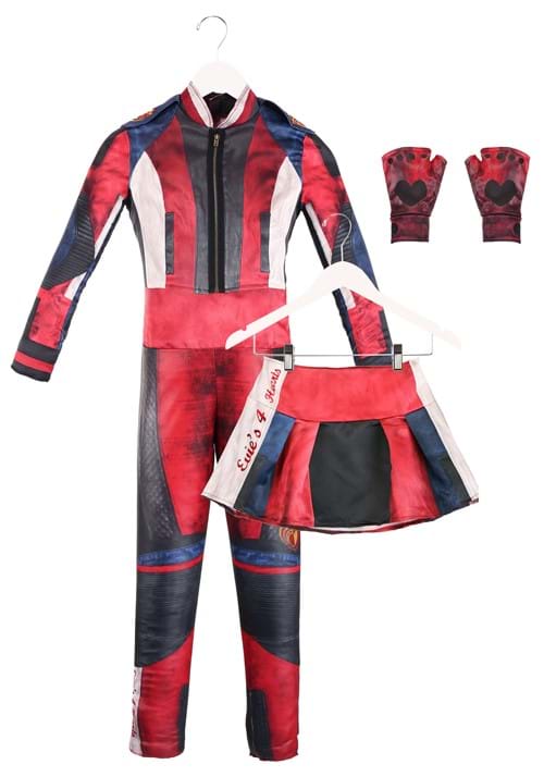 Descendants 3 Evie Deluxe Costume for Girls - US 3455
