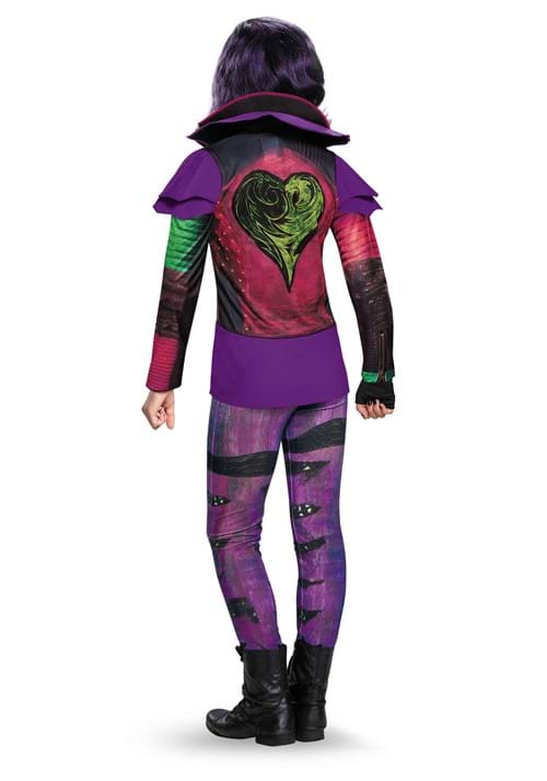 Descendants Deluxe Girl's Mal Costume - US 6559