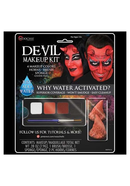 Scary Devil Makeup Kit - US 2235