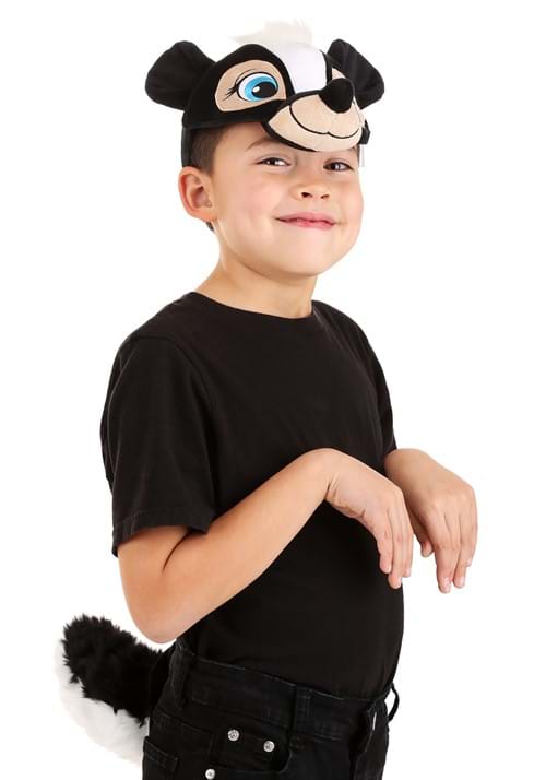 Disney Bambi Flower Plush Skunk Headband and Tail Costume Kit - US 2981