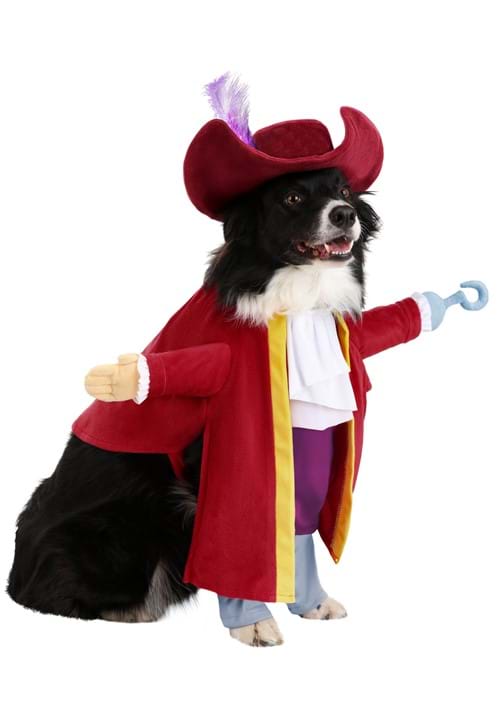 Disney Captain Hook Pet Costume - US 8431