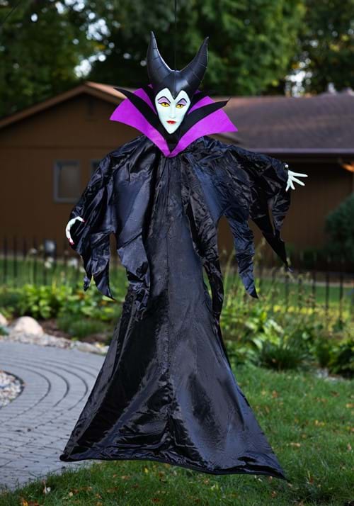 5FT Disney Sleeping Beauty Maleficent Hanging Halloween Decoration - US 0622
