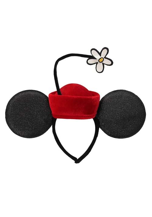 Disney Minnie Mouse Vintage Flower Costume Hat - US 4952