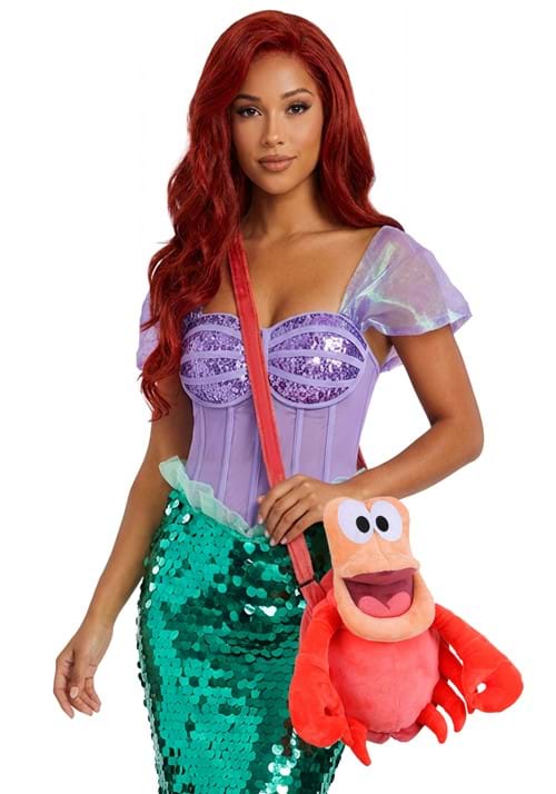 Disney The Little Mermaid Sebastian Costume Companion Bag - US 8092