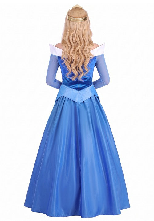 Women's Disney Sleeping Beauty Aurora Blue Dress Costume - US 2452