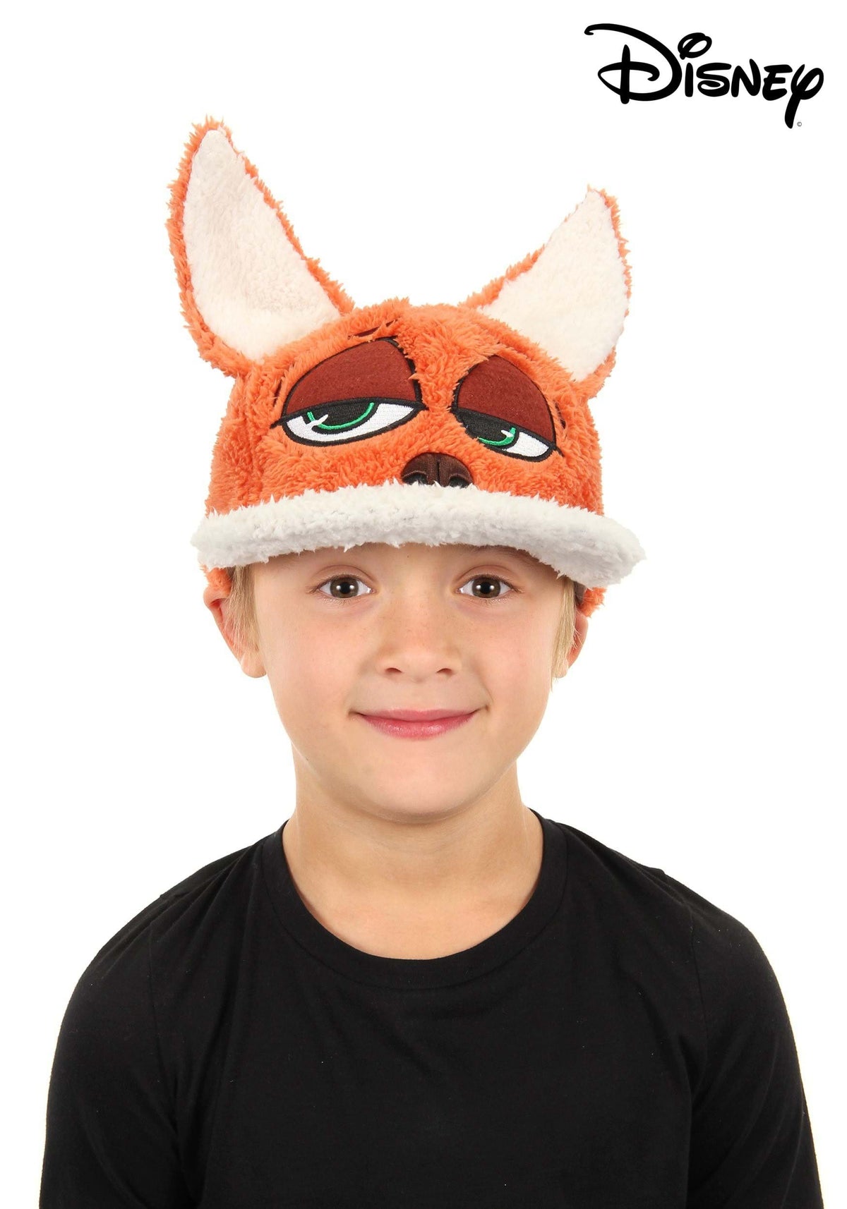 Disney Zootopia Nick Wilde Fuzzy Baseball Cap for Kids - US 7103