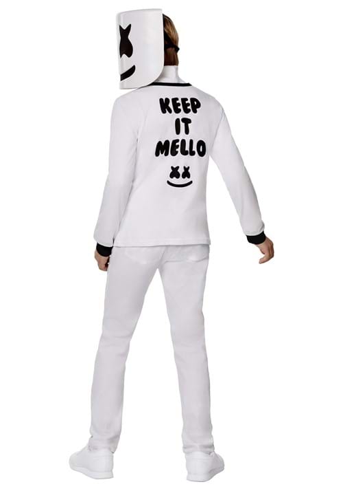 DJ Marshmello Kids Costume - US 8804
